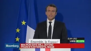 Macron Says A New Chapter in Our History Has Been Opened