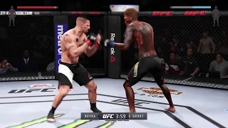 Yuri Boyka vs. Groot (EA Sports UFC 2) - CPU vs. CPU - Crazy UFC 👊🤪