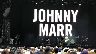 JOHNNY MARR@FUJIROCK FESTIVAL'18