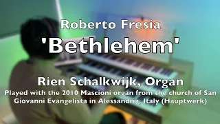 ‘Bethlehem’ | Roberto Fresia | By Rien