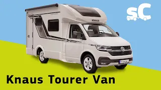 Autocaravana KNAUS Tourer Van