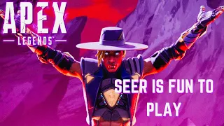 First Win with Seer! | Apex Legends Season 10 (PS4)