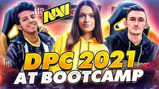 #NAVIVLOG: Как Проходит DPC 2021? (Буткемп NAVI Dota2)