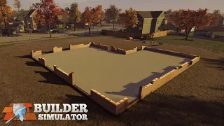 Beginning Our Own Home ~ Builder Simulator