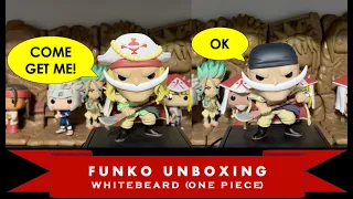 Funko Pop Unboxing and Review: One Piece - Whitebeard Chase (Crunchyroll / Gamestop Exclusive)