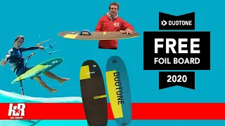 Duotone FREE Foil Board 2020 - ultimate simplicity, durability & fun