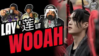 LAY '莲 (Lit)' MV (REACTION) | EXO Member?! | WOAH