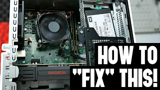 How to "Fix" an HP or Dell Prebuilt Gaming PC