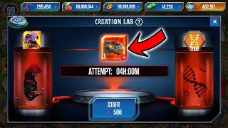 ALPHA REX DINO in JURASSIC WORLD THE GAME BOSS SOON ALMOST?!??