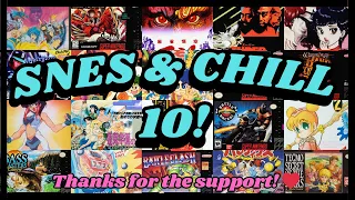 SNES & Chill #10: Two hours of chill Super Nintendo tunes