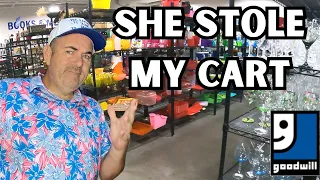 She Had It Coming | Goodwill Thrift Store Shopping | Health Update Reseller Vlog
