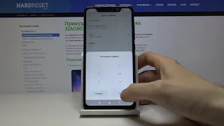 Временные параметры Xiaomi Redmi Note 6 Pro — Как поменять дату и время?
