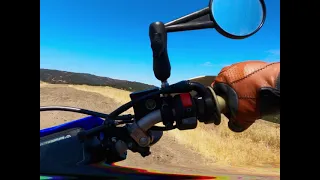 Hollister Hills with the WR250r