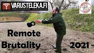 Remote Brutality 2021: Bloke And Various Swissies #finnishbrutality  #remotebrutality2021