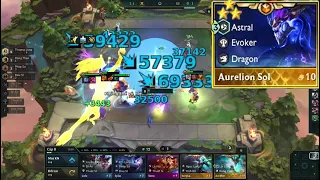 AURELION SOL 3 SAO TOP 1 ĐTCL MÙA 7