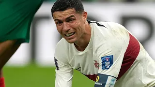 Cristiano Ronaldo En Larmes Après la défaite contre le Maroc |Qatar 2022
