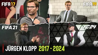 Jürgen Klopp In FIFA | 2017 - 2024 |