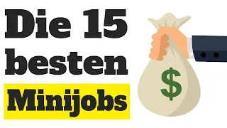 Minijobs: Die 15 besten Minijobs 💰