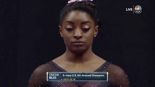 Simone Biles AA Day 2 US Gymnastics Championships 2019