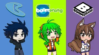 Historia de Boomerang Latinoamérica || Gacha Club / Loquendo