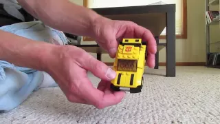 Kre-O Bumblebee Review