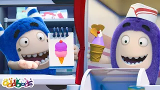 La guerra dei gelati 🍧 | Cartoni Animati 📺 | Video divertenti | Oddbods Italia