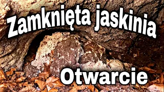 Pierwsze otwarcie wejścia do jaskini. Kto, kiedy i po co zamknął jaskinie ?