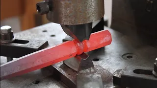 Forging a "Vampire Stake" Center Punch