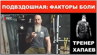 Подвздошная мышца: ФАКТОРЫ БОЛИ / ТРЕНЕР ХАПАЕВ