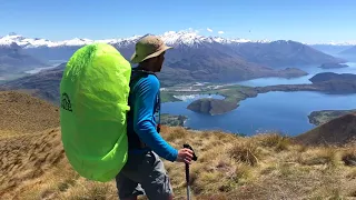 Paragliding Wanaka, New Zealand - First Year of Flight