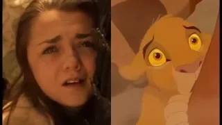 SPLIT SCREEN- The Lion King In The North