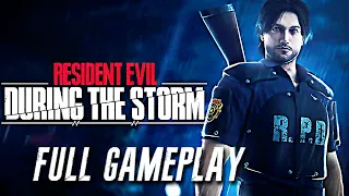 DURING THE STORM: The Best RESIDENT EVIL 2 MOD so far - FULL DEMO Gameplay & Download
