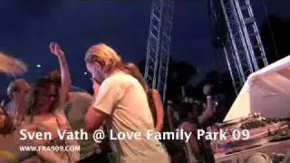 SVEN VATH PLAY THRILLER MJ @ LOVE FAMILY PARK 09