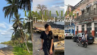 TRAVEL VLOG | São Tomé and Principè | Least visited country in Africa | TRAVEL & TOURISM