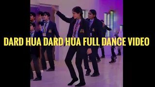 Dard Hua Dard Hua Viral School Girl Full Dance Video #viralgirlronak