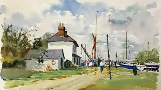 Watercolour Fundamentals - Guidance and Demonstration with Andrew Pitt