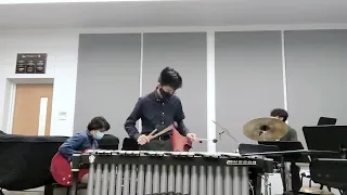 Billie's Bounce- Matthew Fu, vibraphone (Spring 2022)