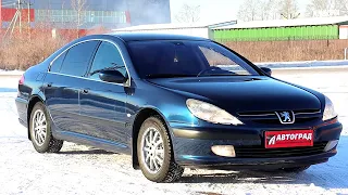 Peugeot 607 БИЗНЕС-КЛАСС! КАМРИ НЕ НУЖНА! ТЕСТ-ДРАЙВ И ОБЗОР.