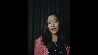 Aari aaja/Kishor Kumar, Lata ji(cover by banika Pradhan)