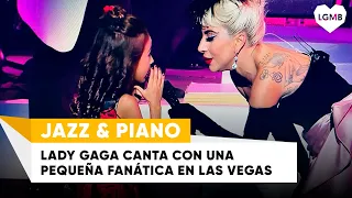 Lady Gaga canta "La Vie en Rose" con una pequeña fanática