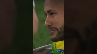 E triste ver o Ney chorando mas temos q aceitar a derrota 😕😭😢#neymar #fifawoldcup2022 #viral #brasil
