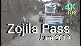 ZOJILA PASS JUNE 2019 | WORLD'S MOST DANGEROUS ROAD //