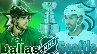 ✅️PLAYOFFS NHL 2023. 1 МАТЧ. ПРОГНОЗ, НА МАТЧ НХЛ ДАЛЛАС СТАРЗ VS СИЭТЛ КРАКЕН