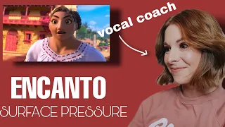 Danielle Marie Sings reacts to Encanto-Surface pressure