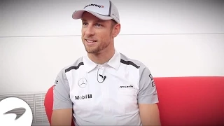 Jenson Button: My top 10 McLaren drives