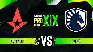 Astralis vs. Liquid - ESL Pro League Season 19 - Quarter-final