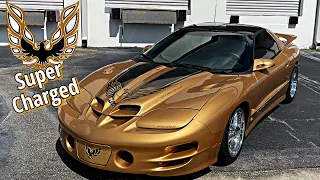 Supercharged Ram Air Trans Am - 25 Year Review - Still Amazing