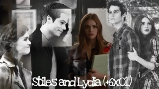 Stiles and Lydia | Wait (+6x01) You saved my life too