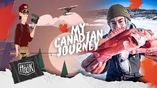 PÊCHE sur un FJORD au CANADA! | My Canadian Journey | Episode 2