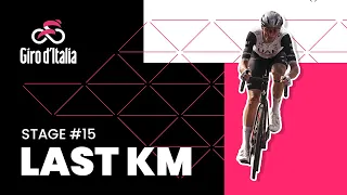 Giro d'Italia 2023 | Stage 15 | Last KM🔻